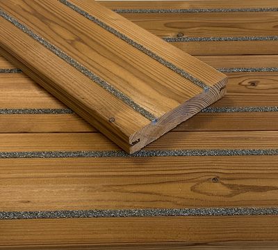 Thermally Modified pine decking