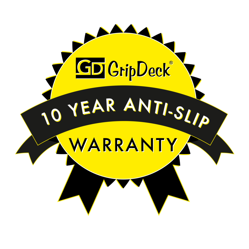 Gripdeck Balau Smooth Decking 21mm