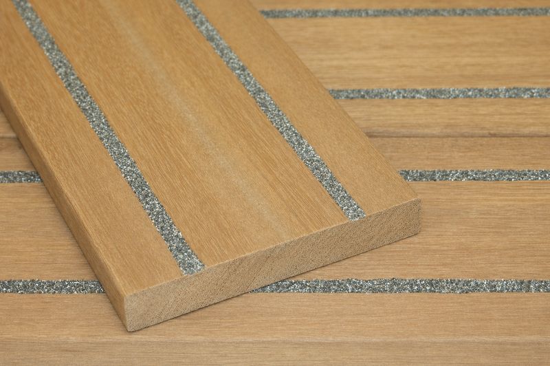 Gripdeck Balau Smooth Decking 21mm