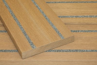 Gripdeck Balau Smooth Decking 21mm
