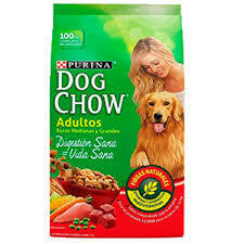 DOG CHOW ADULTO RAZAS MEDIANAS Y GRANDES 22.7 KG