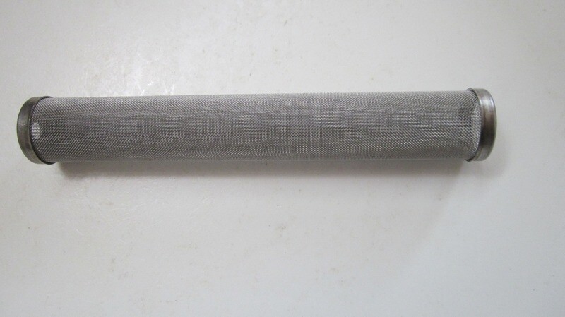 XILOSIN Pistola sin Aire Pistolas Elementos de Filtro 60 de Malla 10 cm de Longitud para Wagner Airless Pintura en Aerosol Pistolas 5pcs