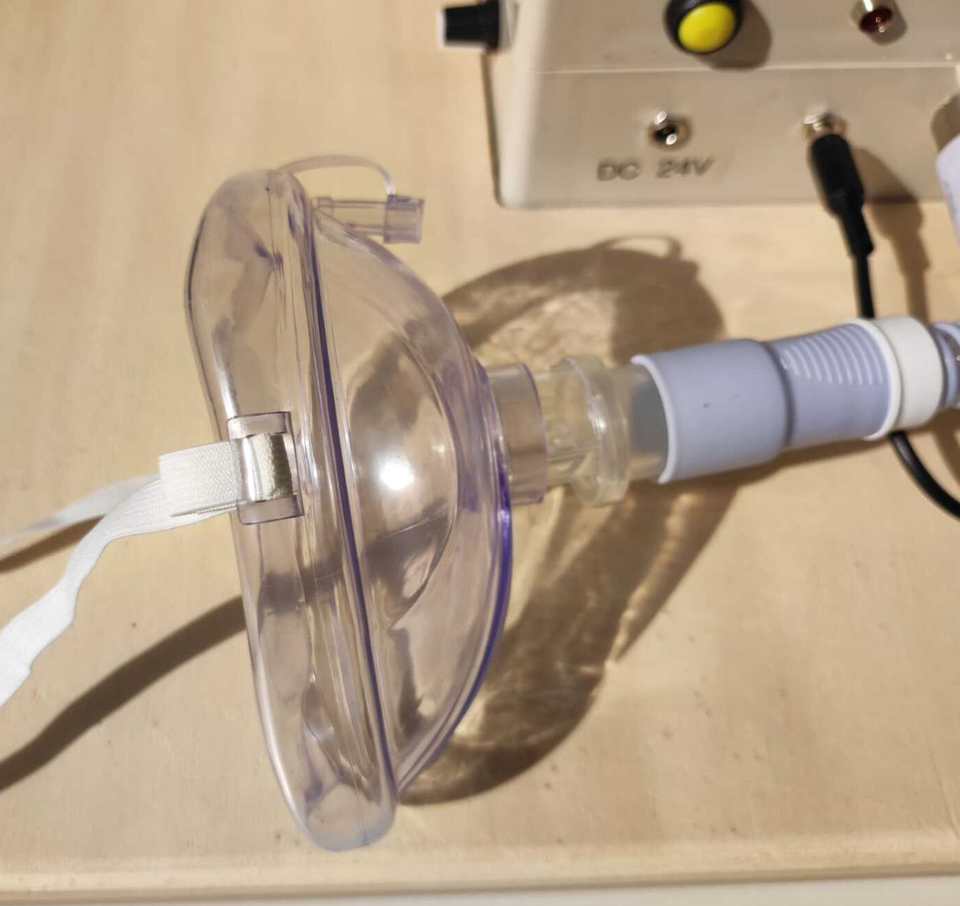 Zubehör Bienenstocklüfter Maske & Ventil