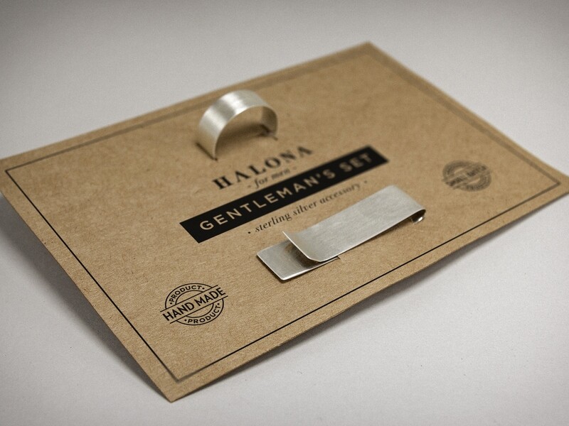 Gentleman&#39;s Gift Set- Ring and Money clip