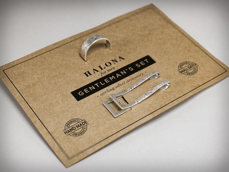 Gentleman&#39;s Gift Set- Ring and Money clip