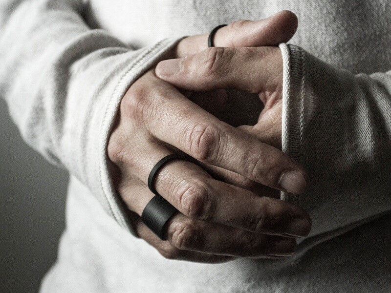 Men&#39;s Black Ring