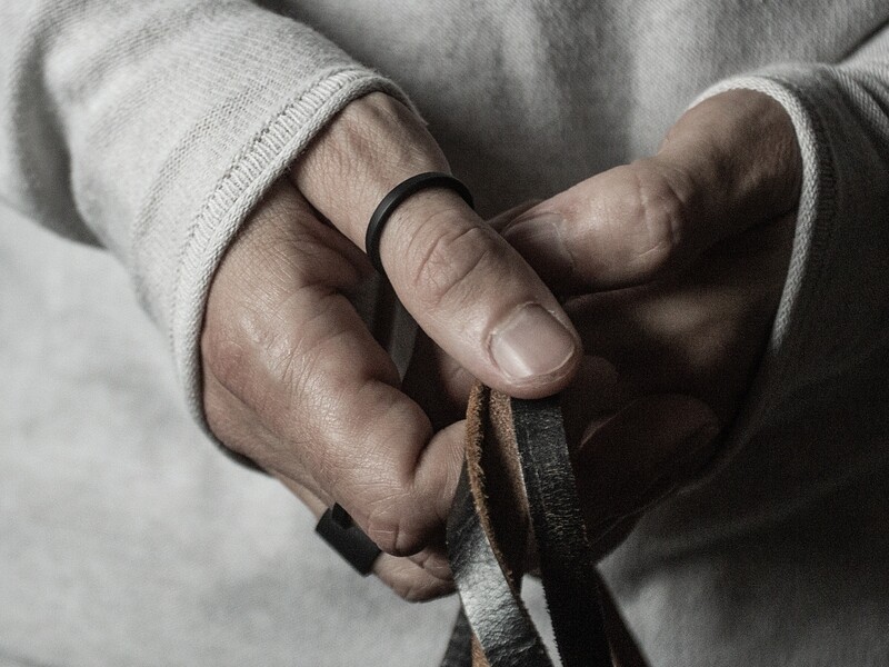 Men&#39; Black Ring