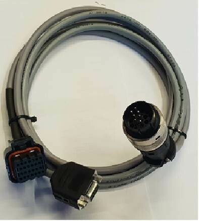 Display Eck  Kabel + D-Sub
