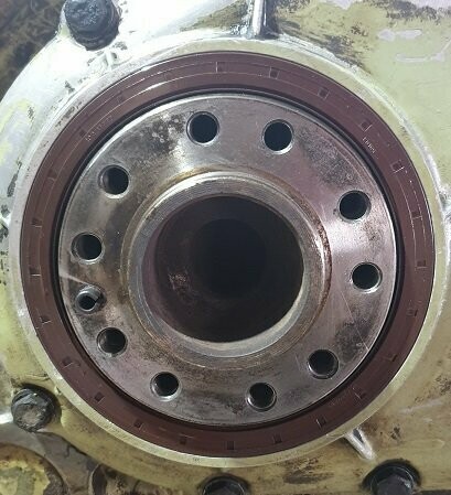 Kurbelwellendichtring Hinten  Deutz  Ø 115 X 140 X 13.5 MM