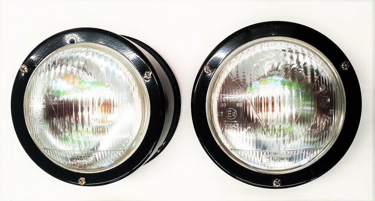 02383036 Deutz Serie 06 Beleuchtungssatz Haube 2506-16006 02306919