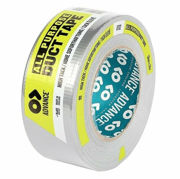 Advance Tapes Silber