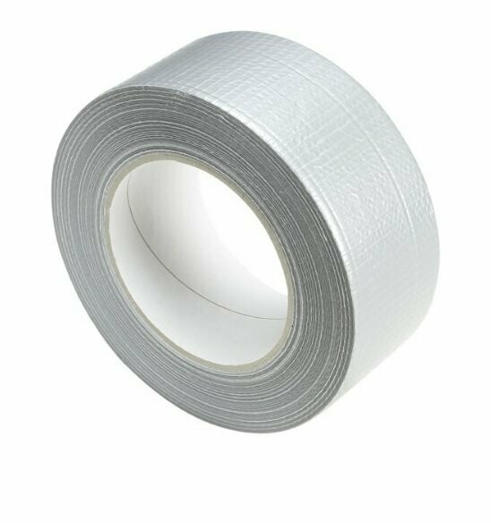 Adam Hall Klebeband Silber