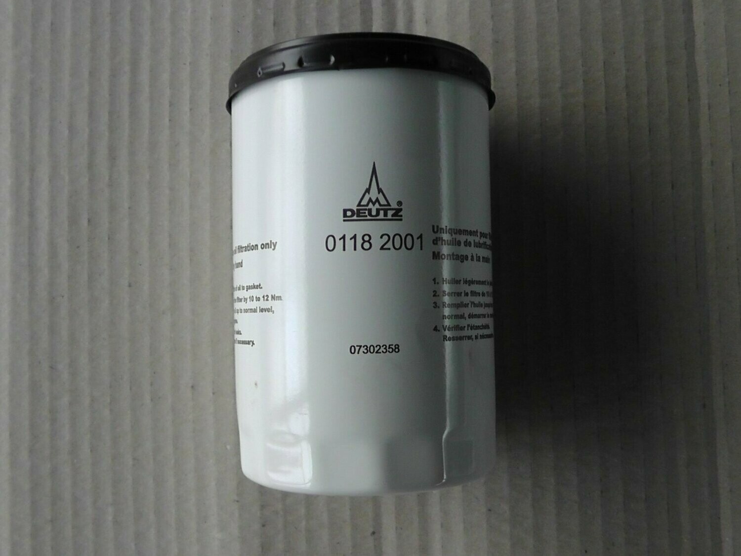 Deutz Motorölfilter 6 Zylinder