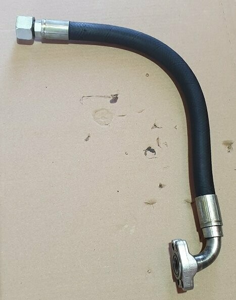 JD Hydraulikschlauch Pumpe zu Grundblock