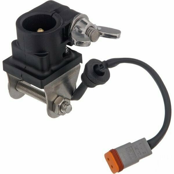 Rohrschellenadapter mit Deutsch-Stecker