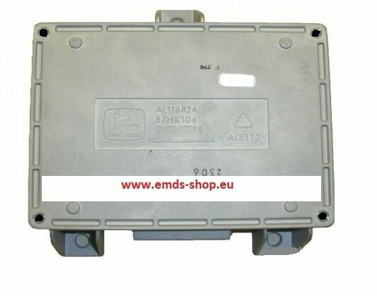 JD HCU Box  Instandsetzung