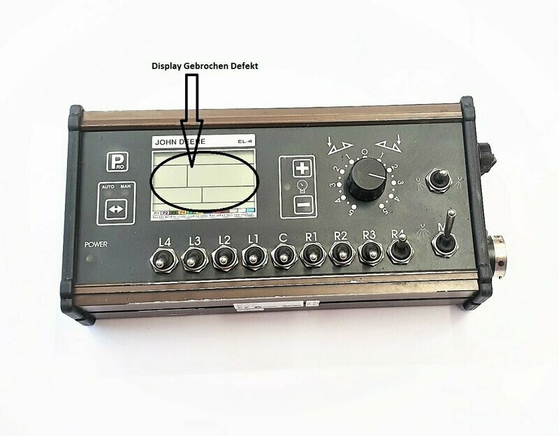 JD EL-4 Computer Display Gebrochen