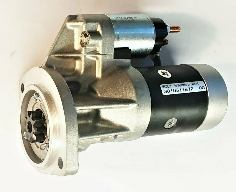 Starter mit Reduktionsgetriebe 12V-2,5 KW Mahle