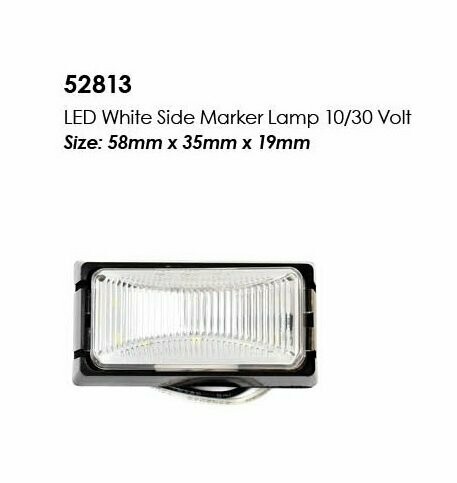 LED SEITENMARKIERUNGSLEUCHTE Weiß