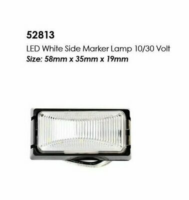 LED SEITENMARKIERUNGSLEUCHTE Weiß