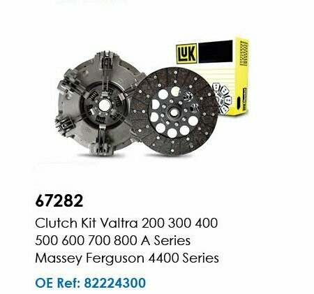 Clutch Kit Valtra 255 305 355 365 405 415 455