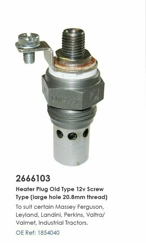 GLÜHKERZE 12V