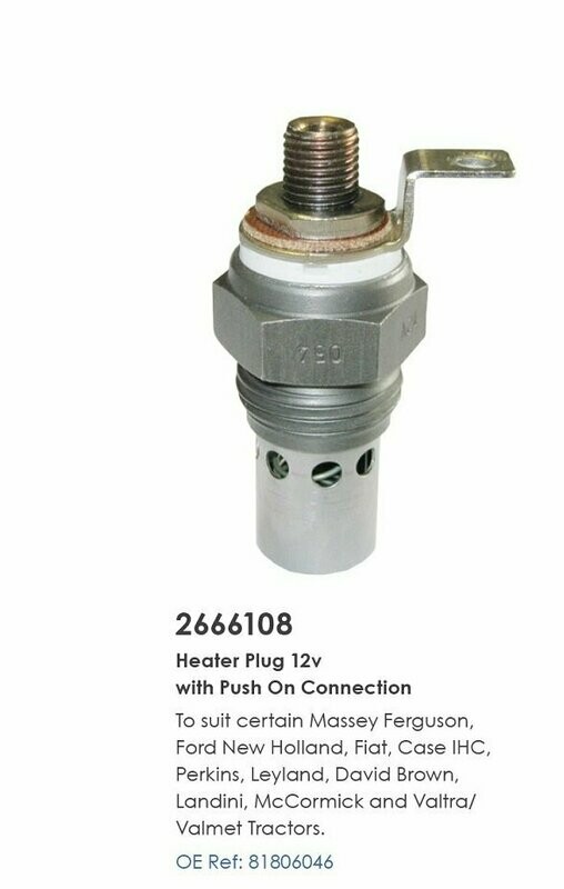 GLÜHKERZE 12V