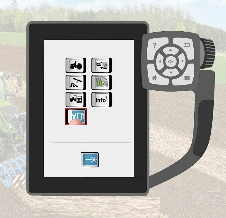 Vario Terminal Rep. mit Ersetzung des Encoders