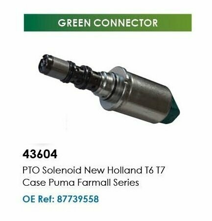 Magnetventil Solenoid PTO