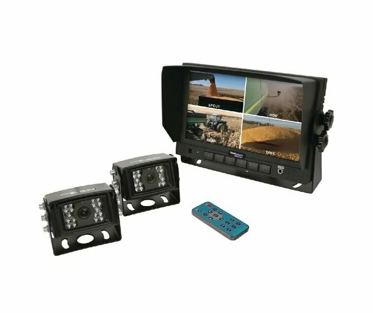 Farbdisplay Cam 7" Touch