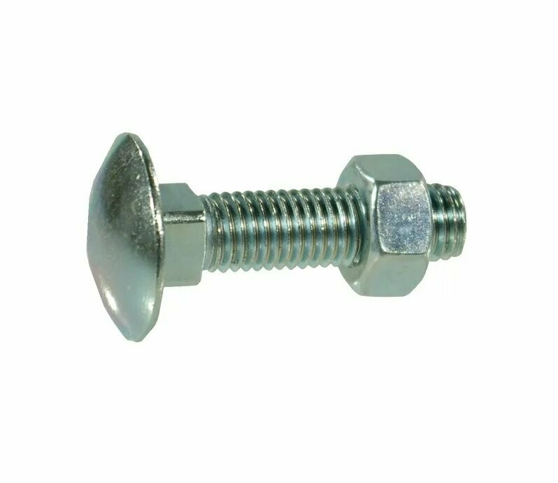 Schloßschraube verz.M6x30 4.6