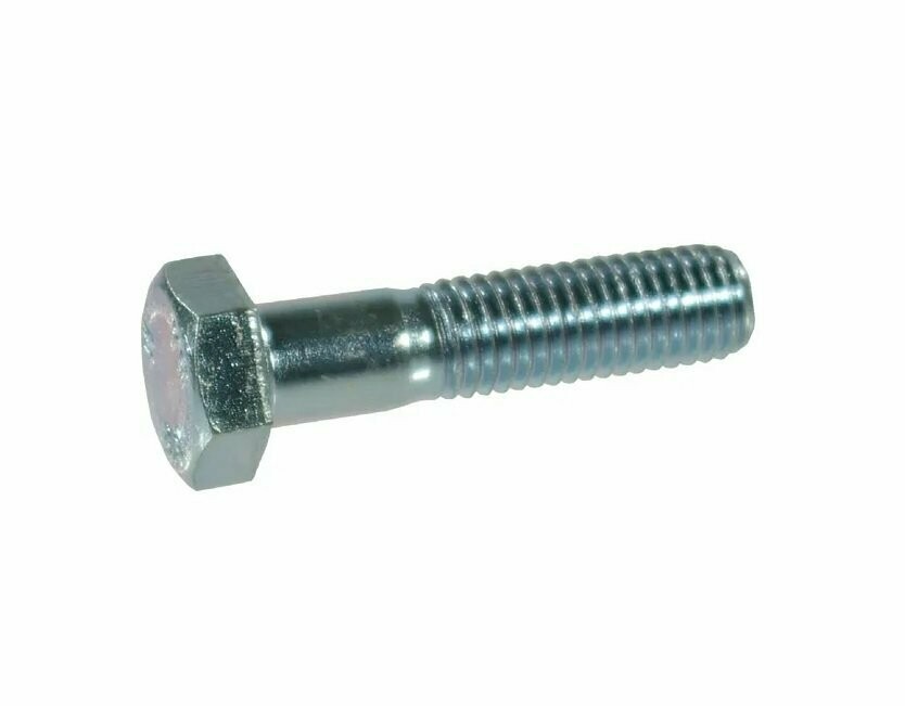 Schraube 8x60 teil Gewinde