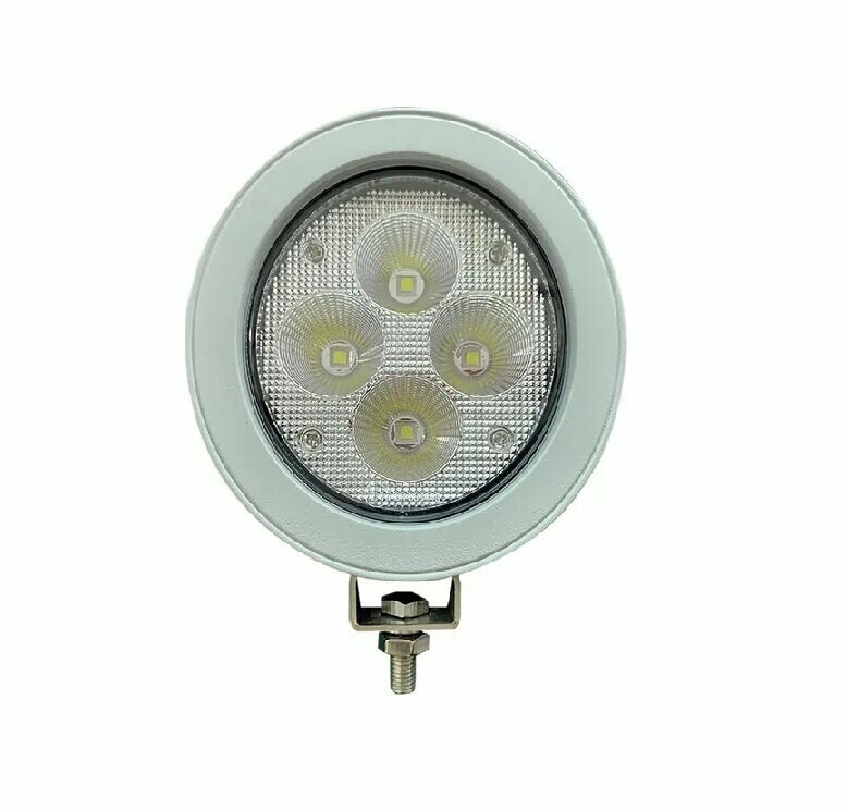 JD LED Arbeitsleuchte  5200-6030  Silberr.
