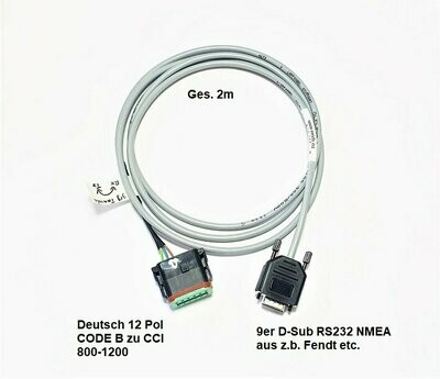 Adapter NMEA (Fendt) CCI B