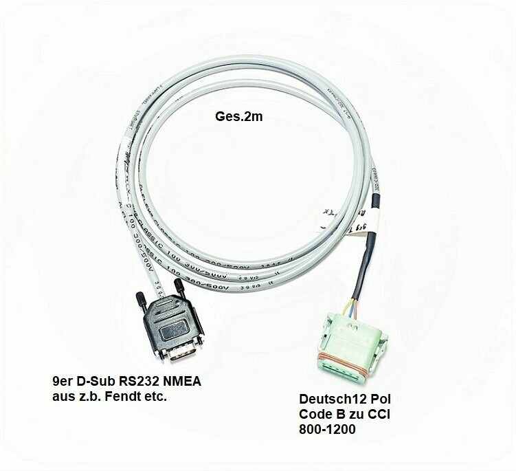 Adapter NMEA (Fendt) CCI C