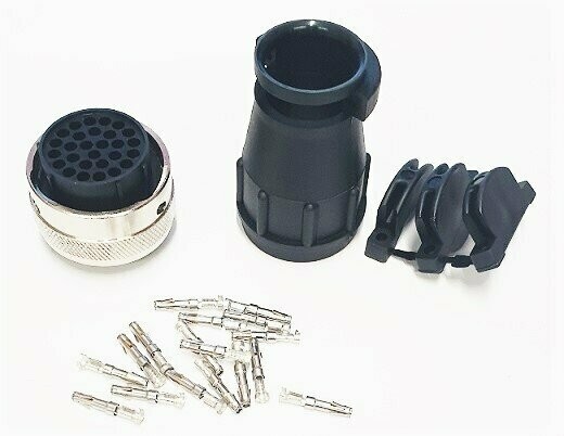 Komplett Stecker für EL-4 Kabelmontage