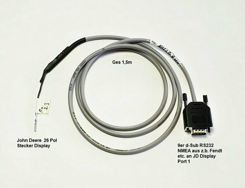 NMEA Pin JD 26Pol Fremd