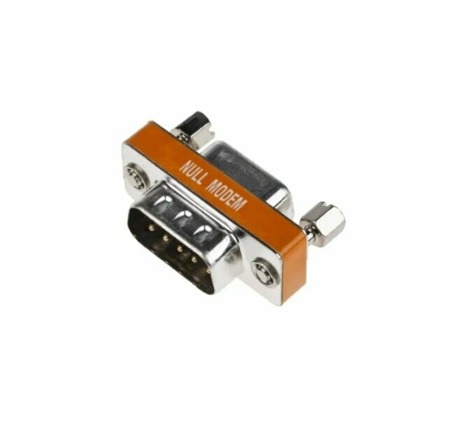 D-Sub Adapter 9er  Null Modem