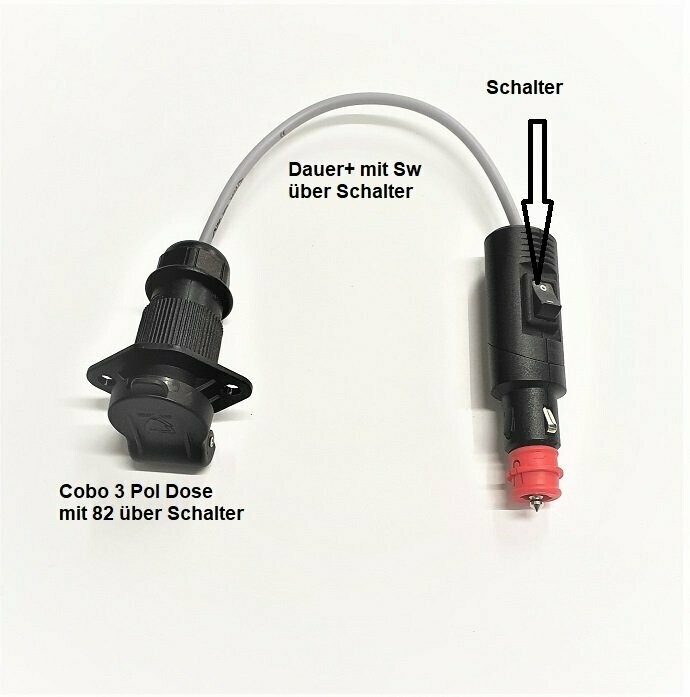 Adapter Cobo KFZ Zi