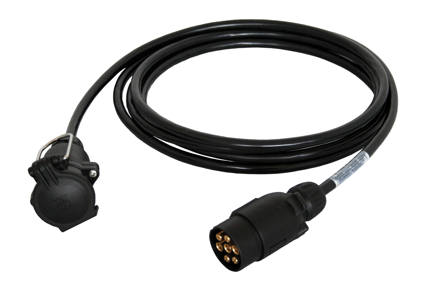 Verbindungsleitung mit 1 Stecker, 7polig, 12V