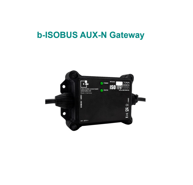 b-ISOBUS AUX-N Gateway
