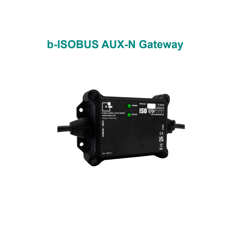 b-ISOBUS AUX-N Gateway b-ISOBUS AUX-N Gateway
