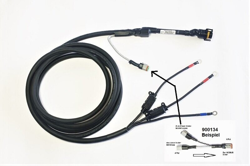 Iso Powerkabel K25 Relais