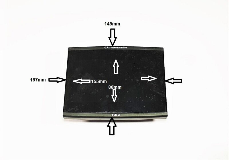 Farmnavigator Instandsetzung Display 7"