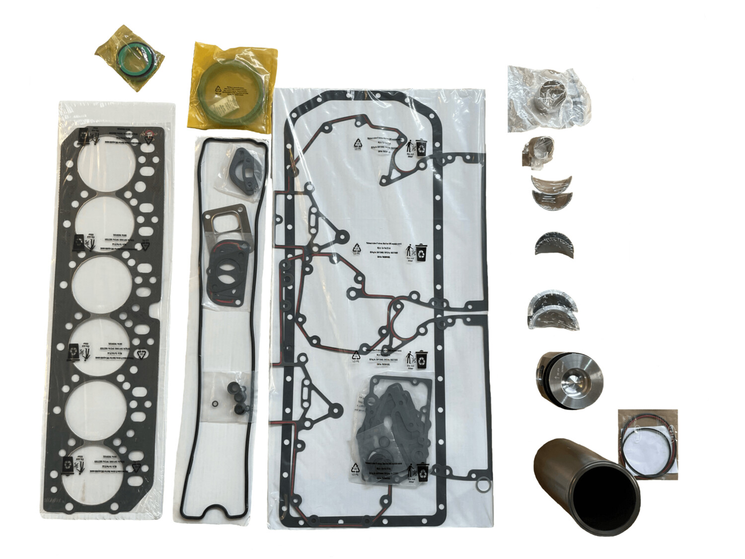 Motorüberholsatz MOTOR KIT 6068 6x20