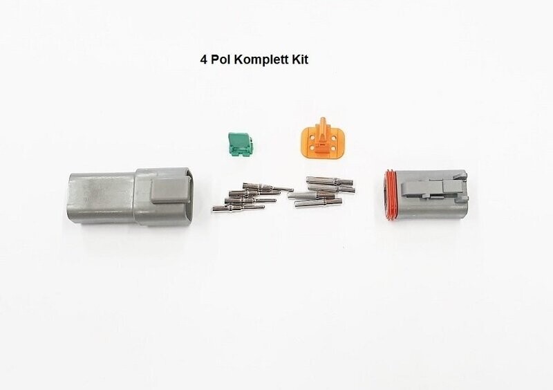 Deutsch Kit M/F kompl.