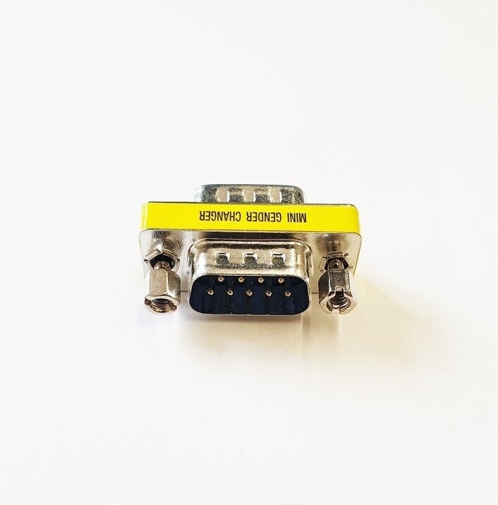 D-Sub Adapter 9 Pol St St 1:1 Gender