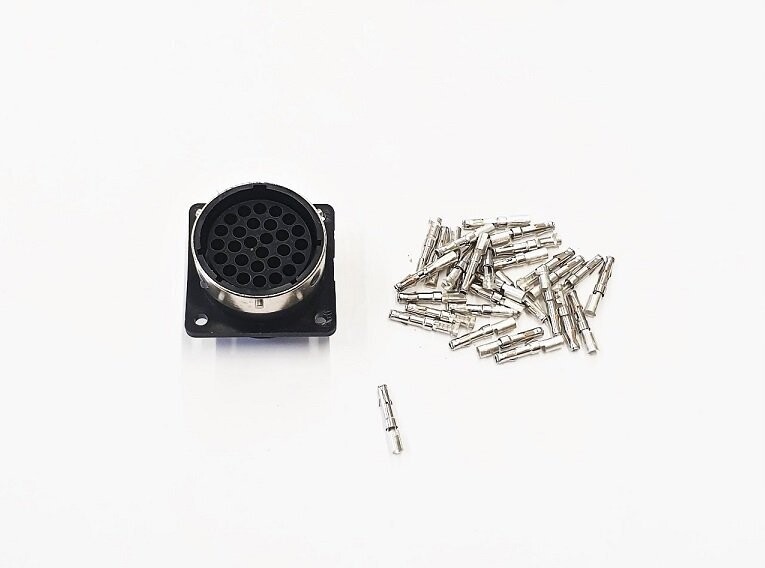 Komplett Stecker Flansch an EHB Bedienteil
