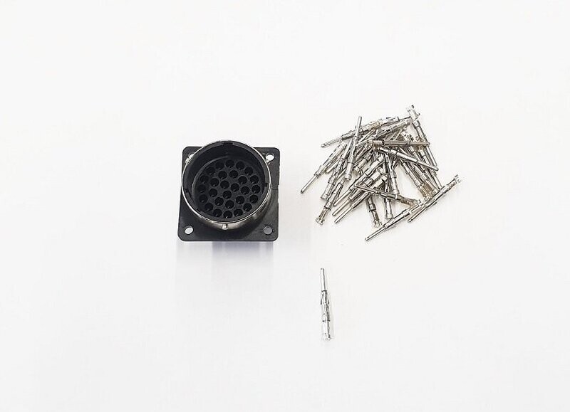 Komplett Stecker für EL-4 Flanschmontage