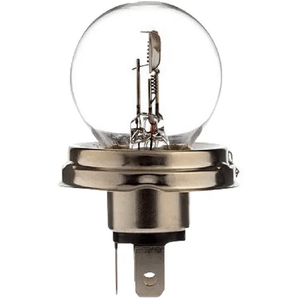 Kugelbirne 24V 55/50W P45t